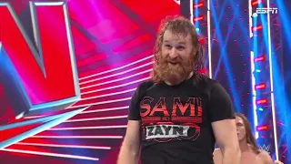 Kevin Owens, Sami Zayn y Matt Riddle Vs El Judgment Day Parte 1 - WWE RAW 17 de Abril 2023 Español