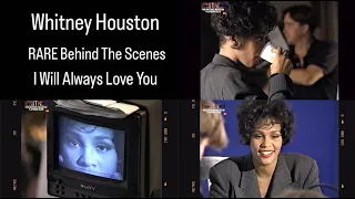 RARE & NEW Behind The Scenes 'I Will Always Love You' Music Video - Whitney Houston