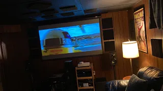 Testing AC3 Dolby Digital in my Home Theater w/ Star Wars The Phantom Menace 🤩 INSANE!