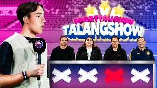 SPORTTOUCHEN TALANGSHOW - Avsnitt 1