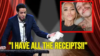 Pete Davidson BLASTS Kim Kardashian For LYING About Their Relationship