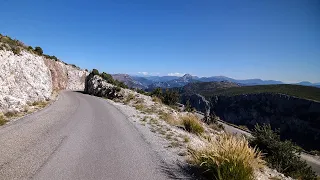 Europe's biggest Canyon: Gorges du Verdon - Stage 2 (La Palud to Trigance via Routes des Crêtes)