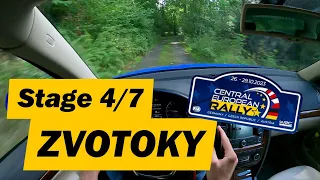 WRC Central European Rally 2023 | Stage 4/7 Zvotoky | POV Recce