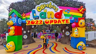 CBeebies Land At Alton Towers Full Walkthrough (March 2022) [4K Ultra Wide]