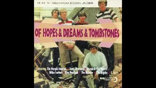 Various ‎– Of Hopes & Dreams & Tombstones 60's Beat 'n' R&B From Down Under Australian Music Garage