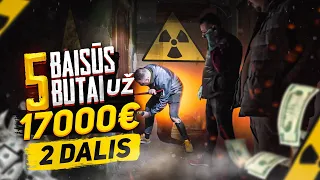 5 BAISŪS butai už 17000 Eur 2 dalis