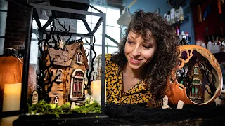 Haunted House Miniature Diorama Build!