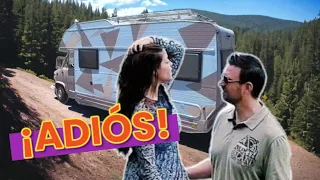 La triste razón para VENDER NUESTRA AUTOCARAVANA 😭 Y después viajamos ¡37 HORAS EN BARCO! 😱