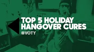 Holiday Party Survival Guide: Top 5 Hangover Cures for the Morning After - GQ