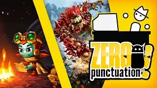 Knack 2 & Steamworld Dig 2 (Zero Punctuation)