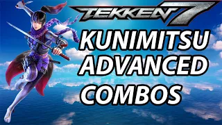 Tekken 7 Kunimitsu advanced combos