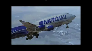 National Airlines Flight 102-Crash Animation 2