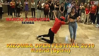 KIZOMBA OPEN FESTIVAL 2019 : Marcio JUNQUEIRA - semba demo.