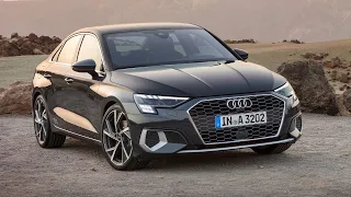 New Audi A3 sedan - 2021 audi a3 sedan | driving, interior, exterior