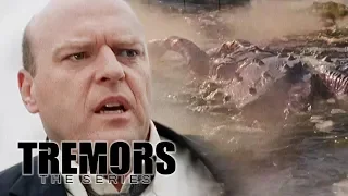 Catch Of The Day - GIANT KILLER SHRIMP! | Tremors: The Series