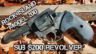 Rock Island Armory M200 38 Revolver - Review
