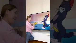 Tom & Jerry Funny Moments #funnyvideo cat 😹  #shorts #viral #memes