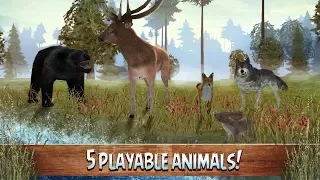 🐺Wild Animals World - Forest Simulator 3D-Wolf Simulator-By Animals Wildlife Studio-Android