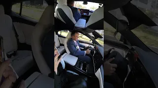 Tesla Model S Plaid acceleration up to 100 km/h is 1.9 s часть слов пришлось запикать !