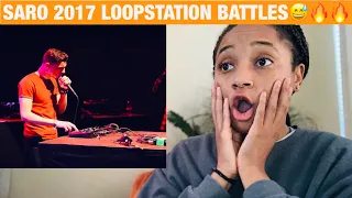 SARO | grand beatbox loopstation battle 2017 | reaction