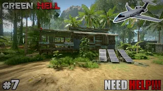 CAN I GET HELP AT THE AIRSTRIP? | GREEN HELL GAMEPLAY #7 | IN HINDI