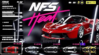 ALL CARS - NEED FOR SPEED HEAT