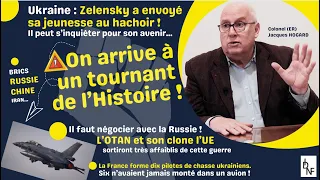 CONFERENCE DEBAT AVEC LE COLONEL HOGARD : la guerre en Ukraine