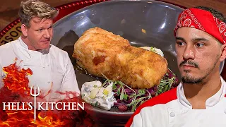 It's Gorgeous, It's Cooked With Heart | Hell's Kitchen