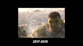 #Evolution Of Hulk(1978-2019)#Shorts#Hulk#Hulkevolution#Trending#Evolution