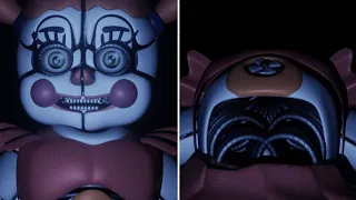 I went Inside Circus Baby's Stomach Hatch - FNAF Security Breach