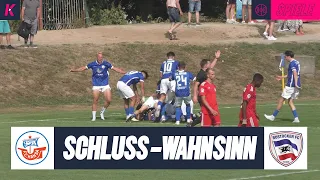 Wilde Nachspielzeit im Rostocker Stadtderby! | Hansa Rostock U23 - Rostocker FC (Oberliga-NOFV Nord)