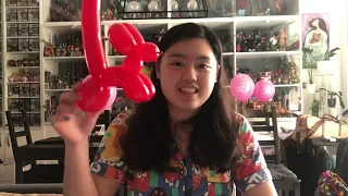 Art Jam! 🐩🎈How To Make a Doggie Balloon 🤩 #PopKidzRule #BalloonTwisting #HowToVideo #BalloonDog