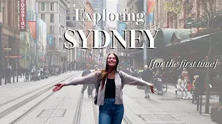AMERICAN EXPLORING SYDNEY FOR THE FIRST TIME!!!