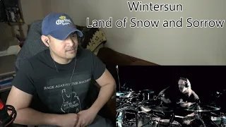 Wintersun - Land of Snow and Sorrow (Live Rehearsal Sonic Pump Studios) (Reaction/Request)