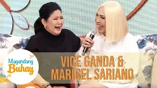 Vice Ganda and Maricel Soriano's friendship