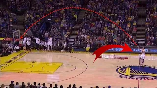 Steph Curry Deepest Threes and most amazing shots UPDATED (Compilation)