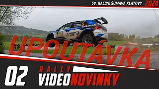 58. Rallye Šumava Klatovy 2024 - 🎥⁣ VIDEONOVINKY 02 - upoutávka