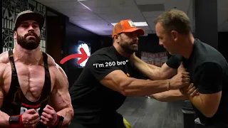 Bradley Martyn Gets EXPOSED By 50 Year Old Man