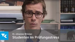 Studenten im Prüfungsstress | Dr. Johannes Wimmer