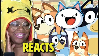 My Thoughts on Bluey | TheOdd1sOut | AyChristeneGames Reacts