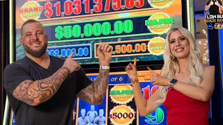 $2,500 BET LANDS BIGGEST JACKPOT ON YOUTUBE!