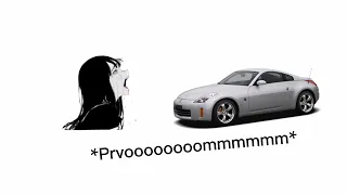 Please stop saying dumbass things,you're not even making sense (350Z version)