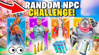 RANDOM *NPC* CHALLENGE!! KAŽDÝ MÁ NĚCO!