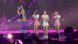 190712 Blackpink Encore DAY1 in BKK - DDU-DU DDU-DU Remix + Crazy time lol