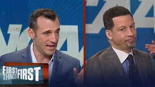 Doug Gottlieb defends his belief that the NCAA system is fair to its players | FIRST THINGS FIRST