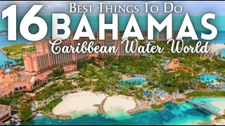 Best Things To Do in Nassau Bahamas 2024 4K