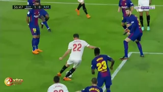 Sevilla vs Barcelona   2 2  Goals & Highlights 2018  HD