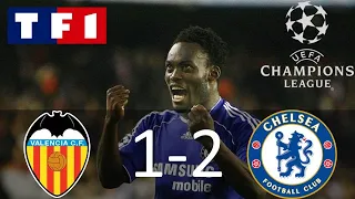 Valence 1-2 Chelsea | Quart de finale retour | Ligue des Champions 2006-2007 | TF1/FR
