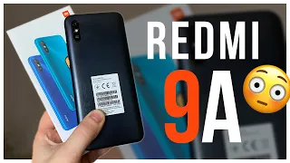 Огляд Redmi 9A в 2022  - Дешево і СЕРДИТО,а 10A відміняється!😱😱😱