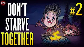 Don't Starve Together - Кооп выживание неголодайка #2 (стрим)